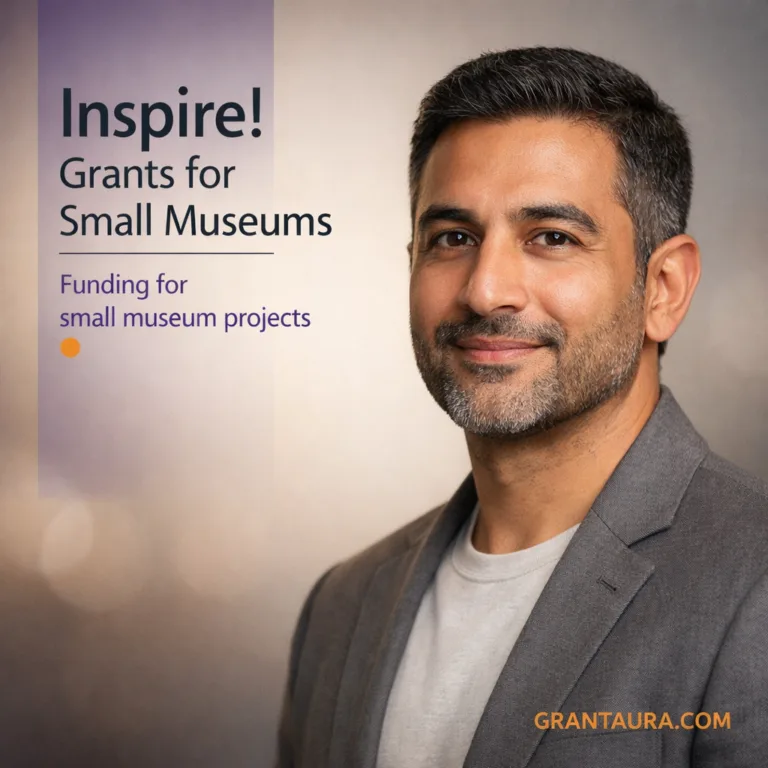 Inspire! Grants for Small Museums
