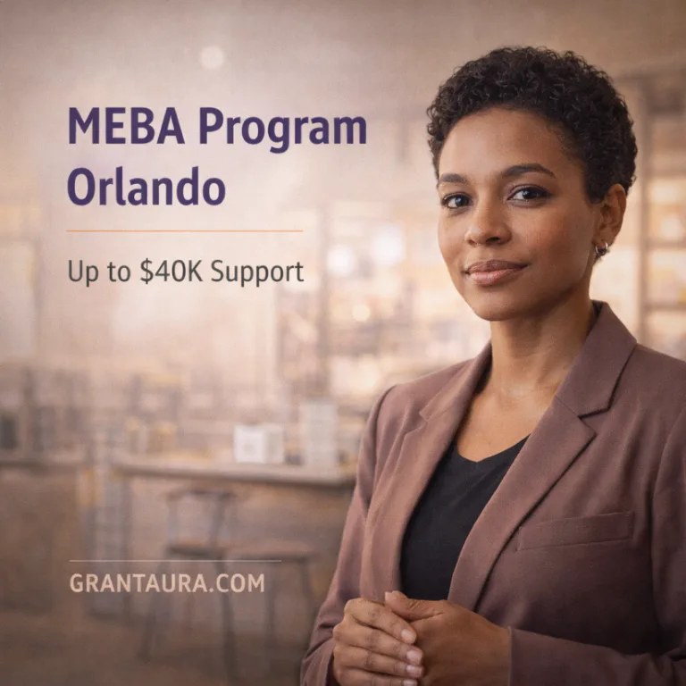 Minority/Women Entrepreneur Business Assistance (MEBA) Program