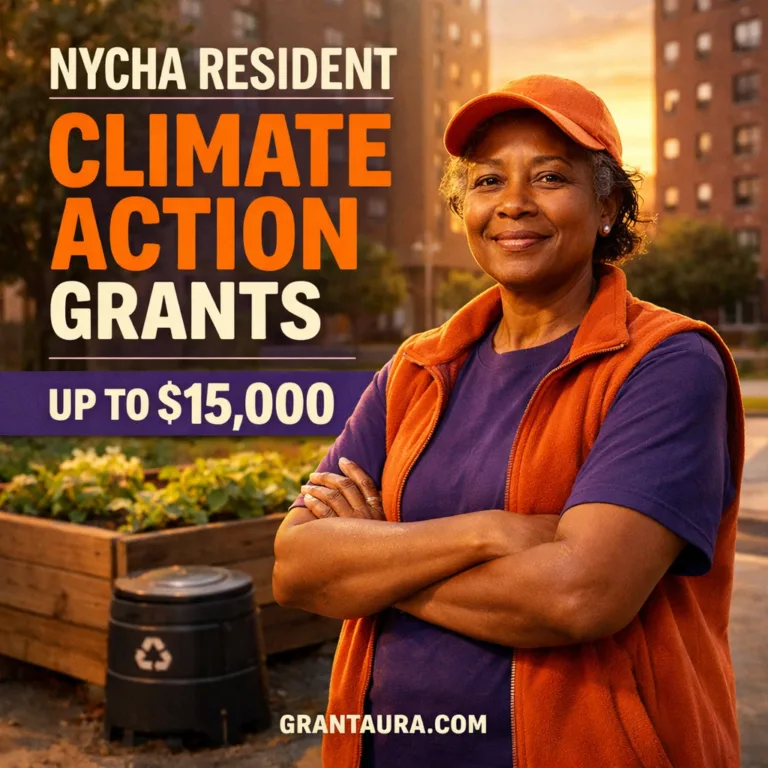 NYCHA Resident Climate Action Grants