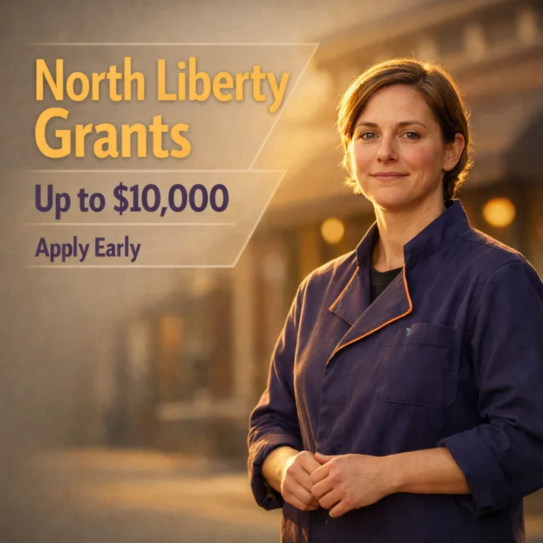 North Liberty Targeted Economic Development Grant Program