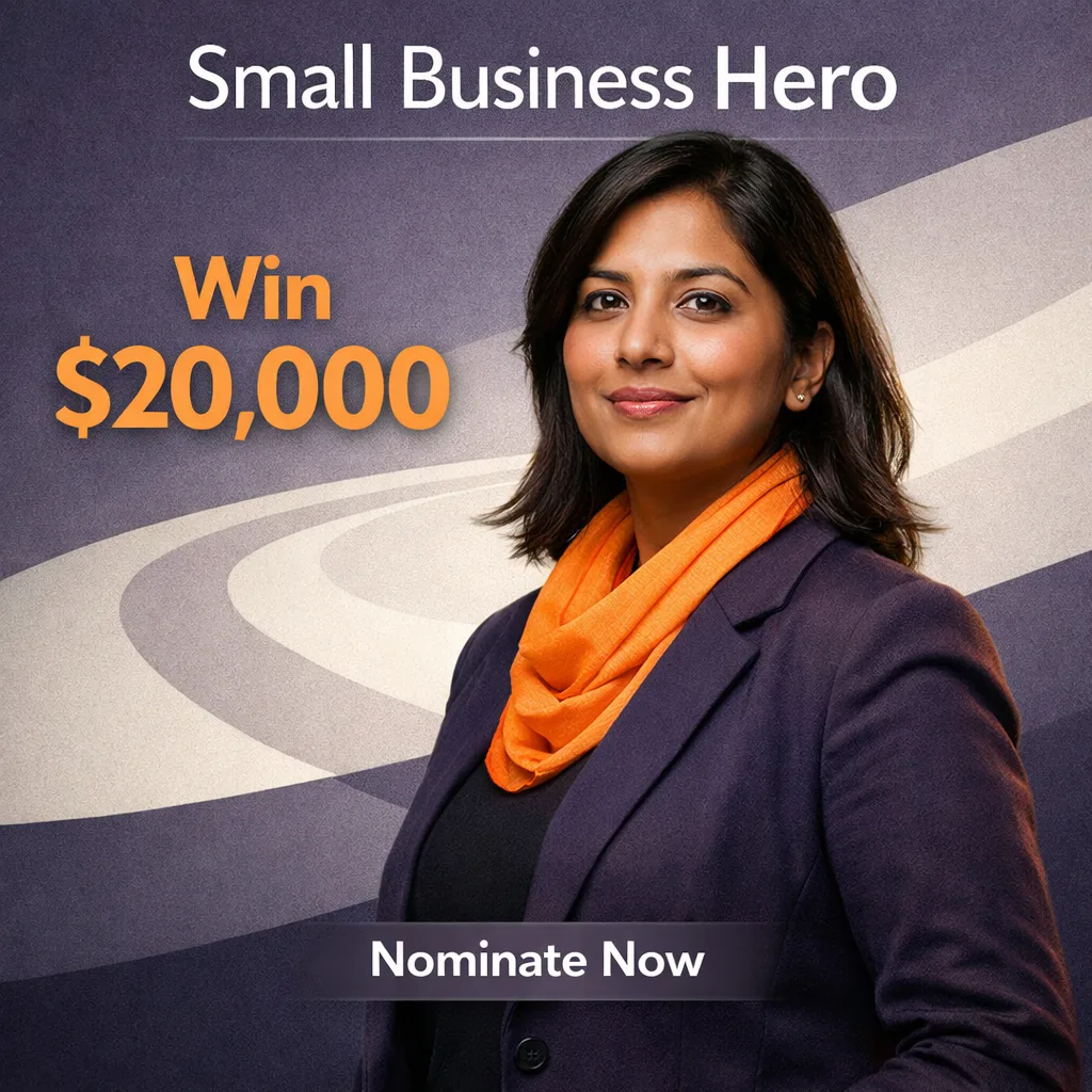 Small Business Hero Grant Program by Intuit QuickBooks and Mailchimp – Phase 3