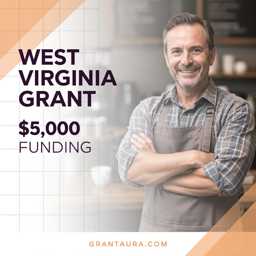 Verizon Small Business Digital Ready West Virginia $5,000 Grant 2026
