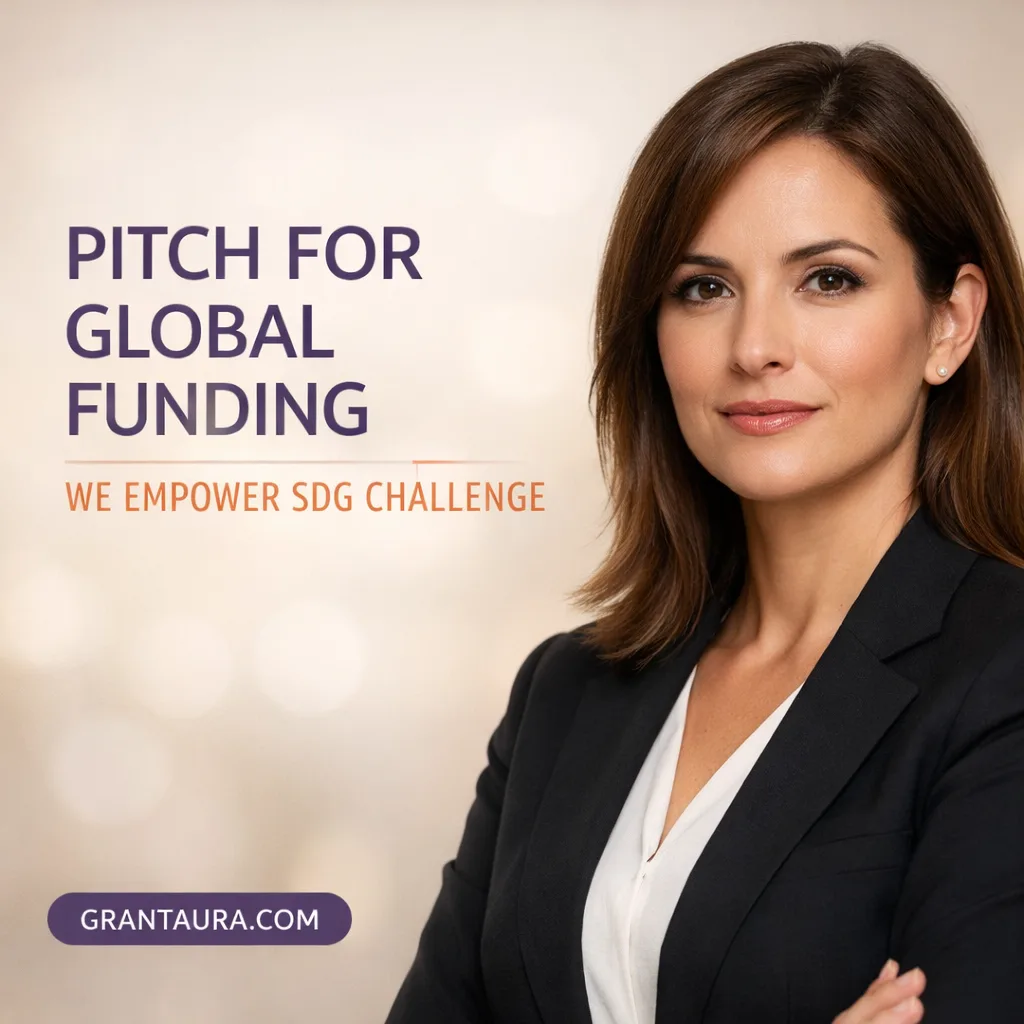 WE Empower UN SDG Challenge 2026: Global Competition for Women Entrepreneurs