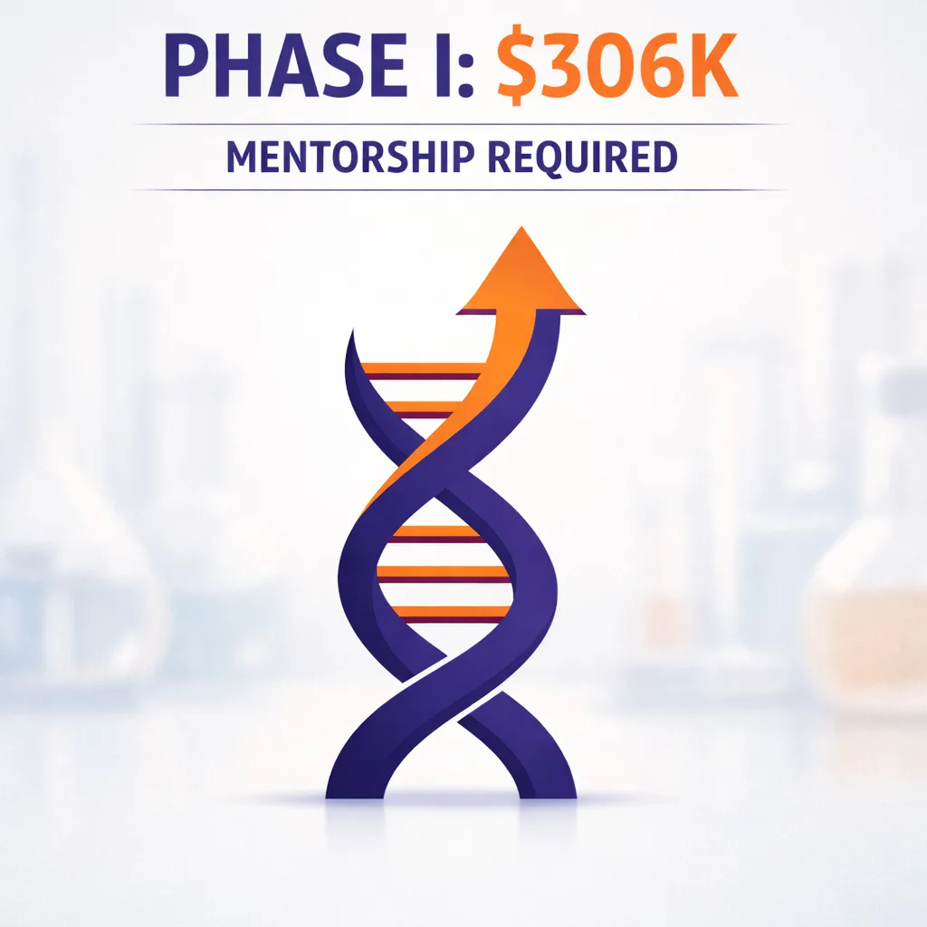 NIH Small Business Transition Grant: Funding for First-Time Biomedical Founders