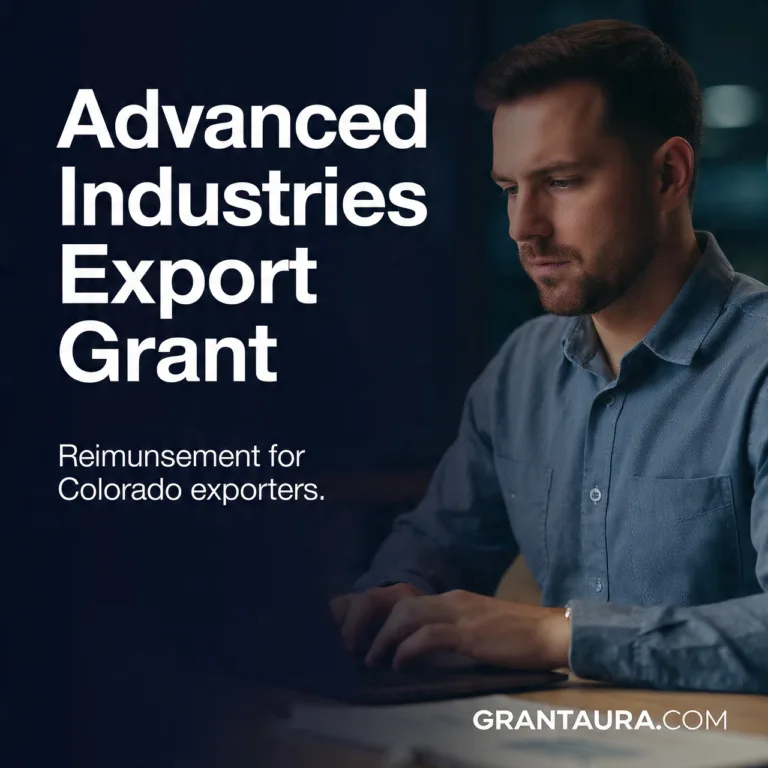 Advanced Industries Export Grant