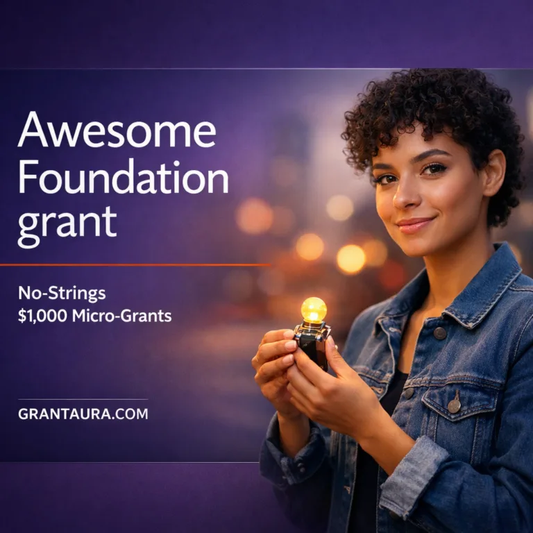 Awesome Foundation grant