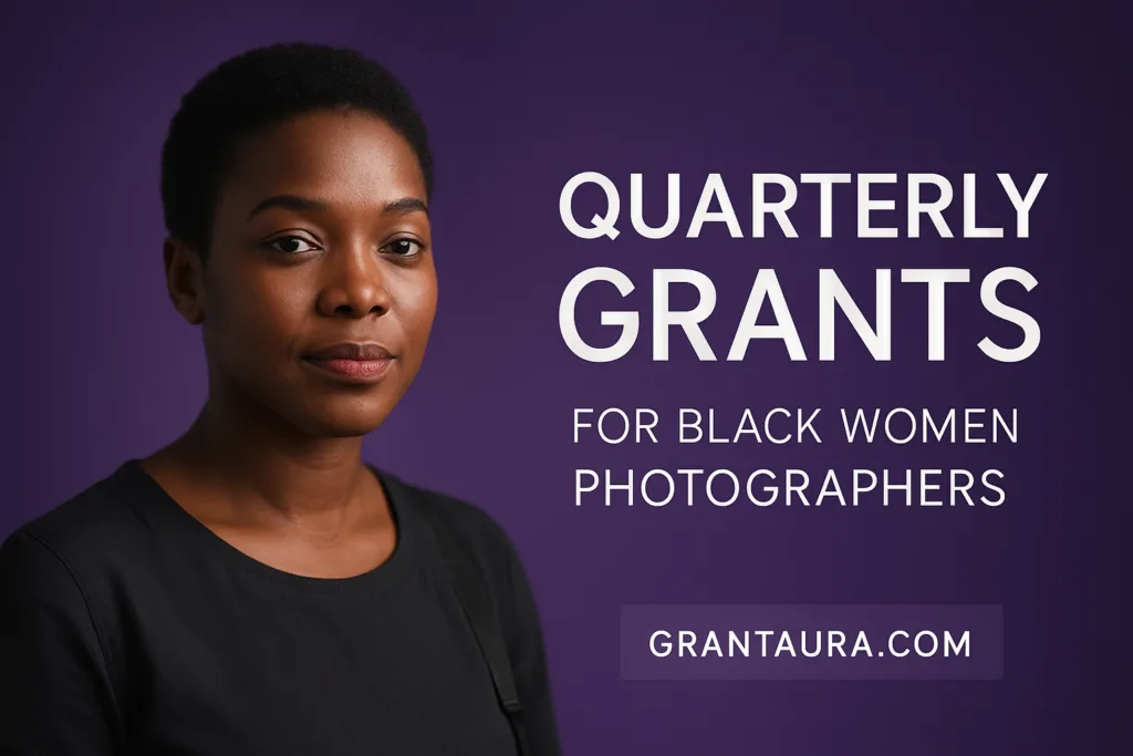 Black Women Photographers x Nikon Grant 2026 Cycle