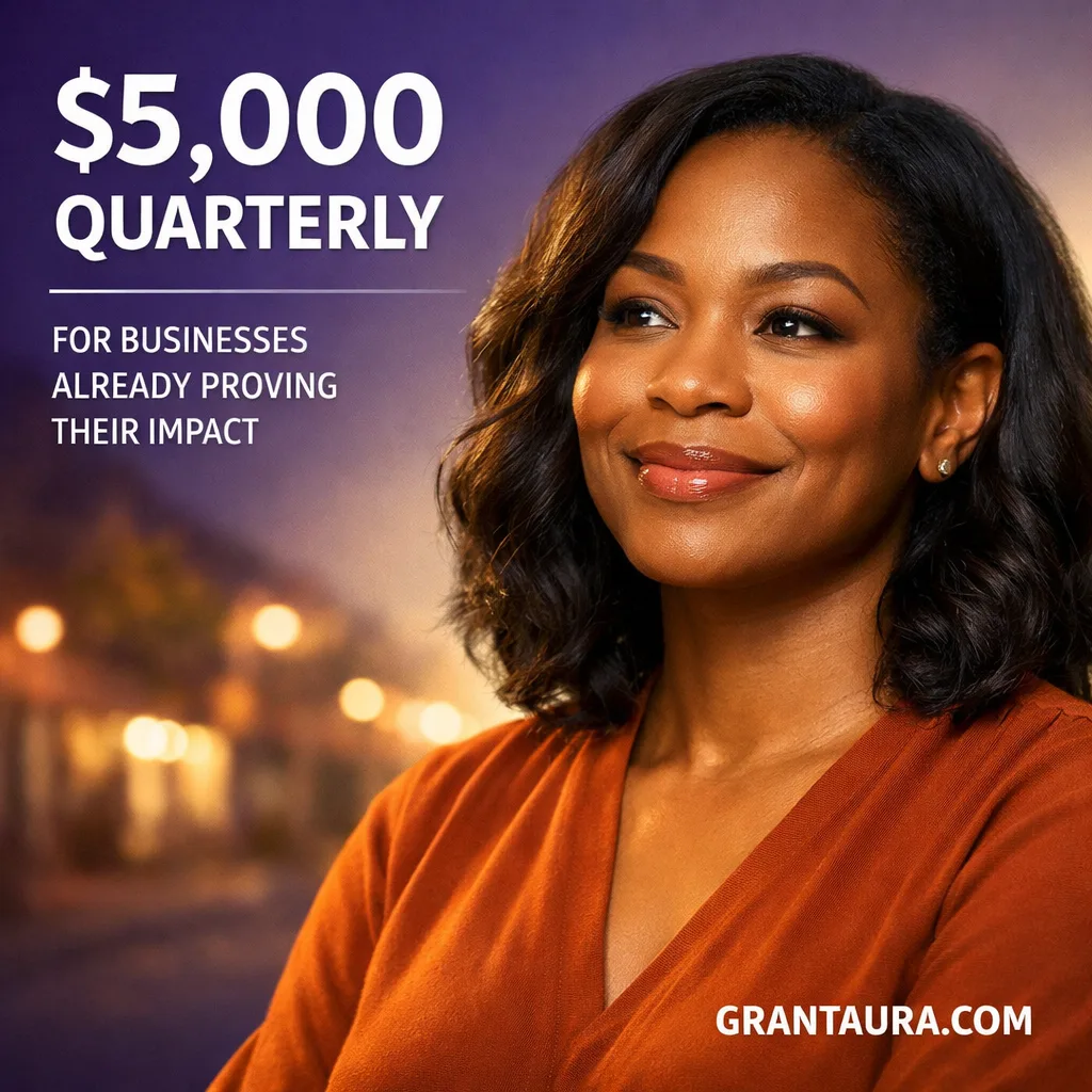 Breva Thrive Grant: $5K Quarterly for Revenue-Generating Businesses