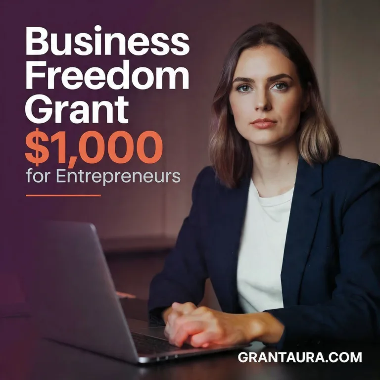 Business Freedom Grant