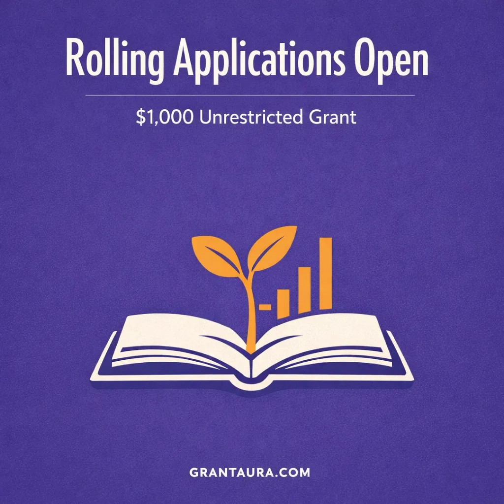 Business Freedom Grant Rolling $1,000 Funding with Verified Application Details