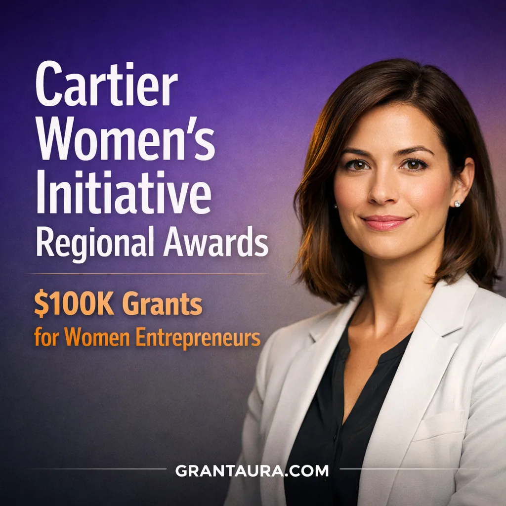 Cartier Womens Initiative Regional Awards Cartier Women's Initiative Regional Awards $100K Fellowship