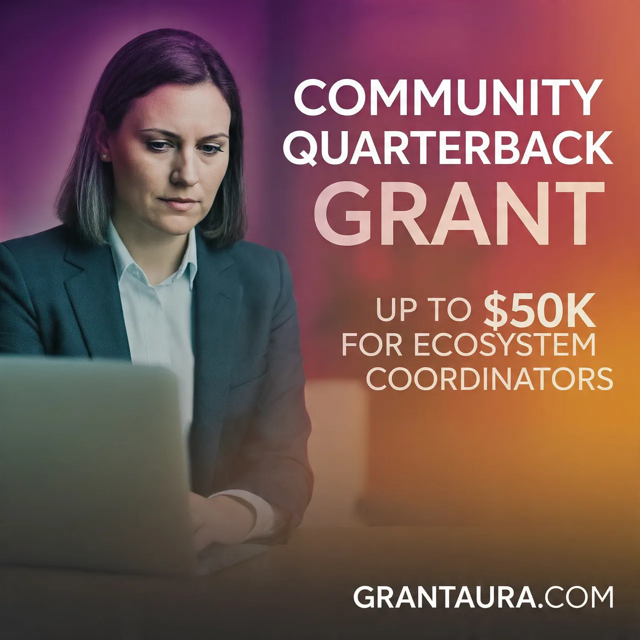 Community Quarterback Grant Truist-Backed Ecosystem Building Awards