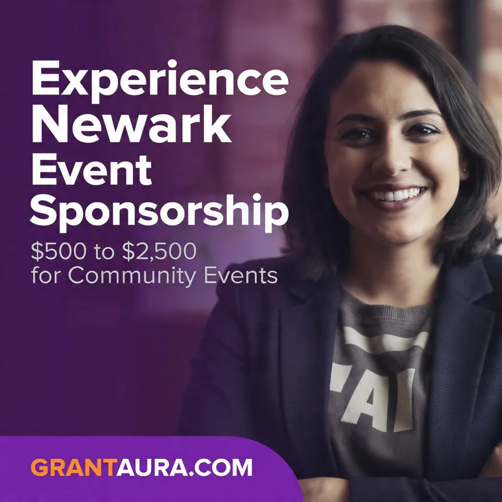 Experience Newark Event Sponsorship Program 6 Cycles Every Year