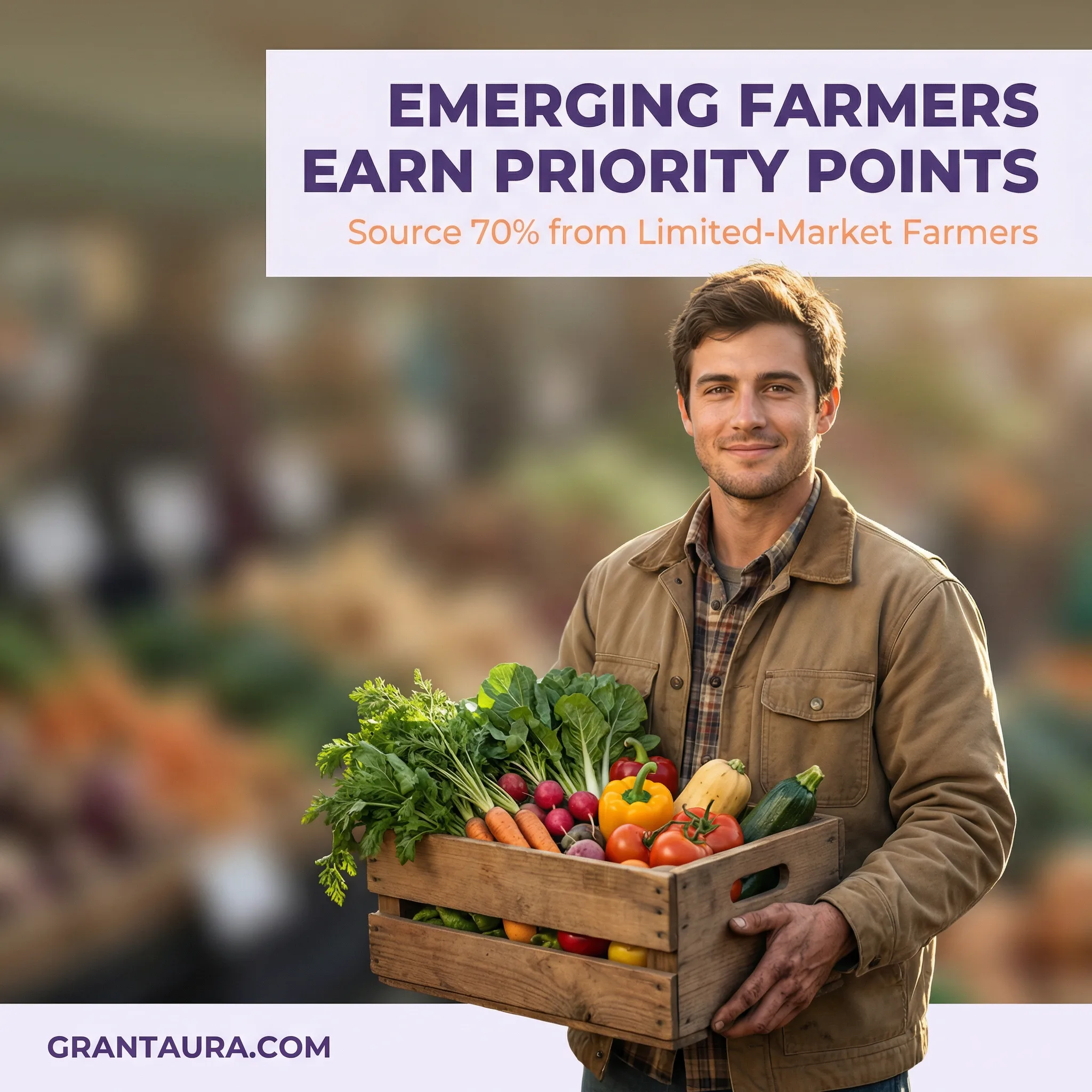 Farm to Food Security Grant Minnesota offers $20K-$100K to buy MN-grown food. No match under $50K. Deadline March 31 2026. Check eligibility and see full rubric inside.