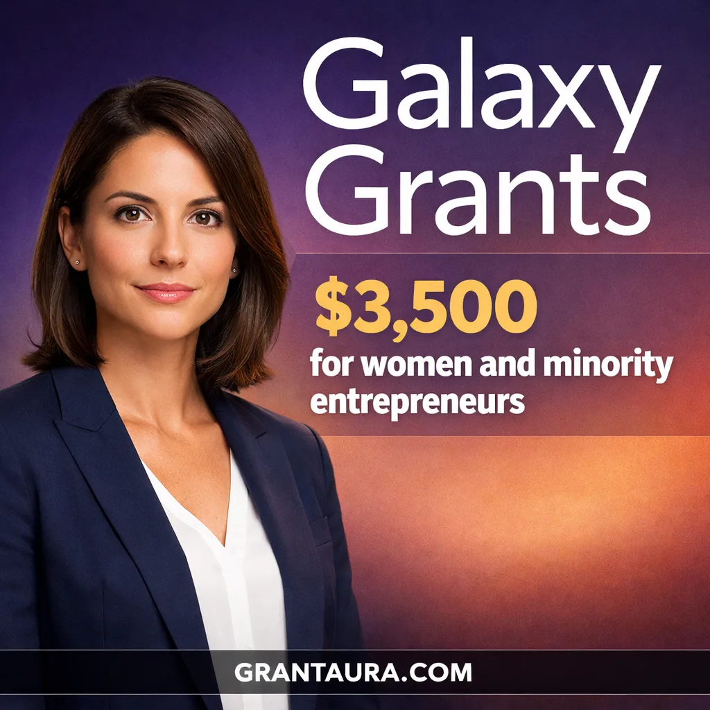 Galaxy Grants for Women & Minority Entrepreneurs