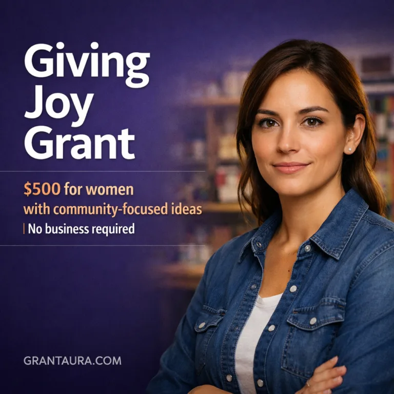 Giving Joy Grant