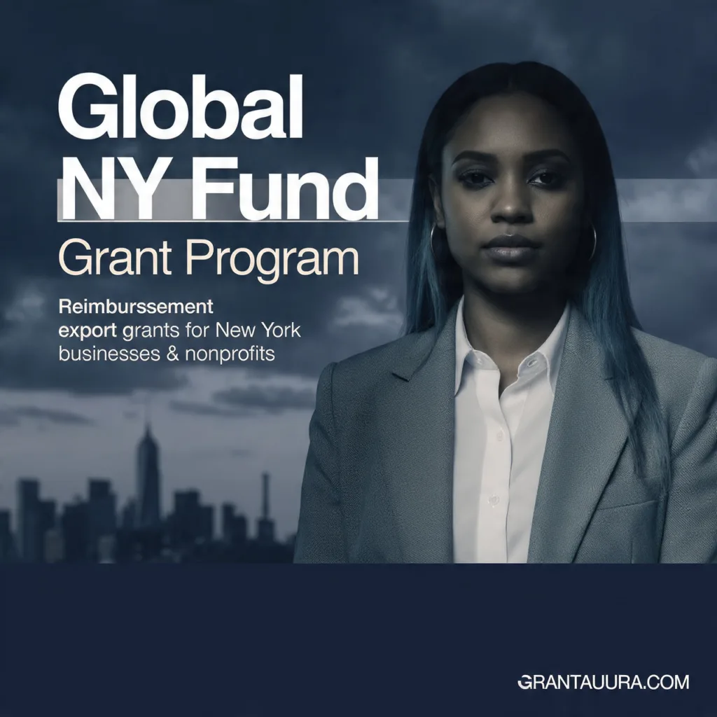 Global NY Fund Grant Program For New York Businesses + Nonprofits