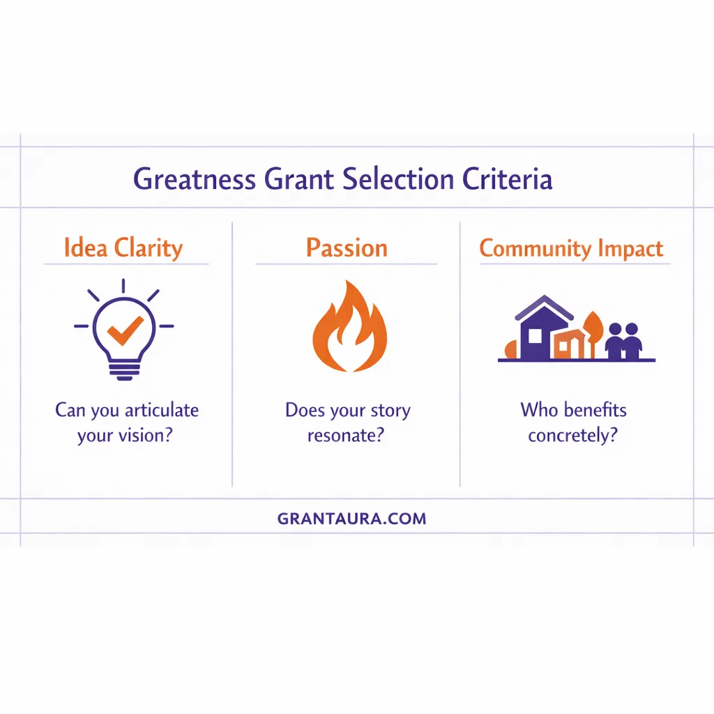 Greatness Grant by Nehemiah Davis Quarterly Funding for Early-Stage Entrepreneurs