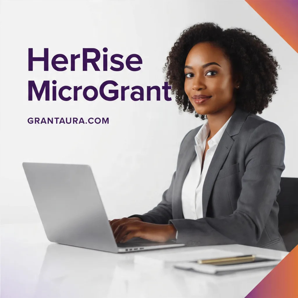 HerRise MicroGrant $1,000 Monthly For Women Of Color
