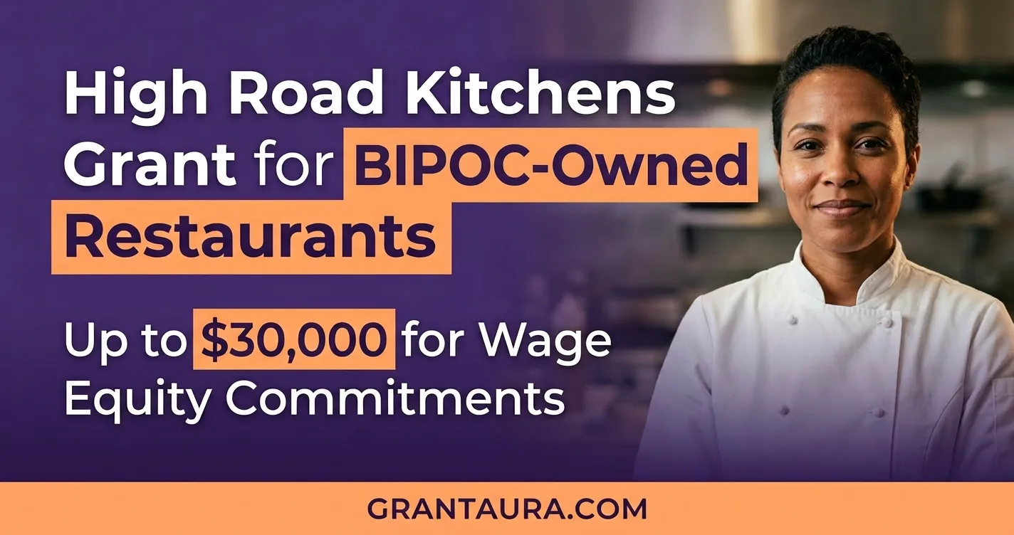 High Road Kitchens Restaurant Funding for Wage Equity Transformation