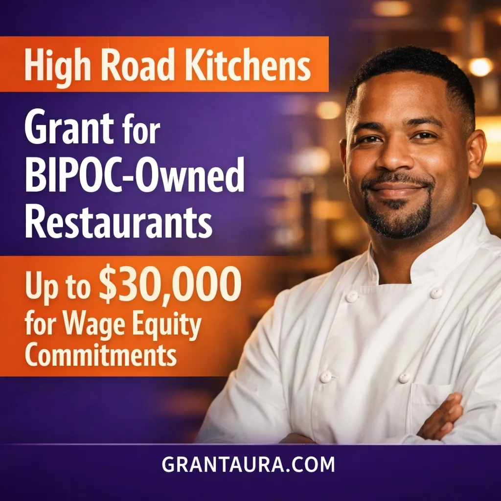 High Road Kitchens Grant – Restaurant Wage Equity Funding