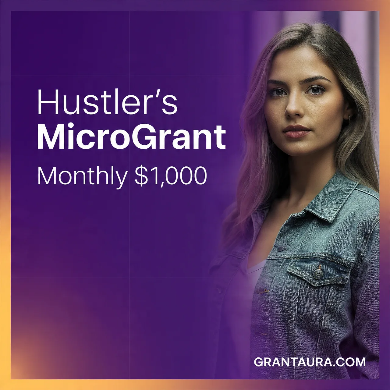 Hustler's MicroGrant The $1,000 Grant With a $15 Question