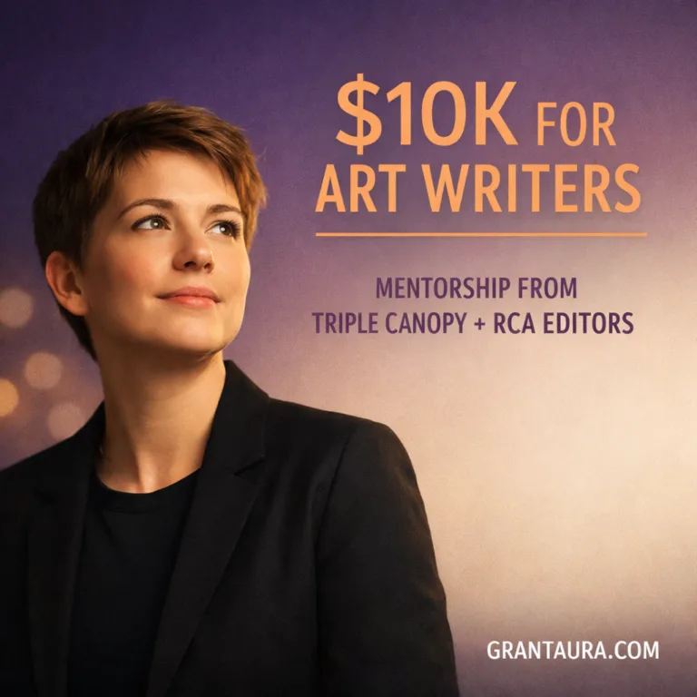 2026 Hyundai Artlab Editorial Fellowship