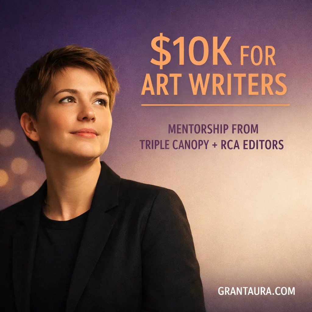 Hyundai Artlab Editorial Fellowship 2026 $10K for Art Writers