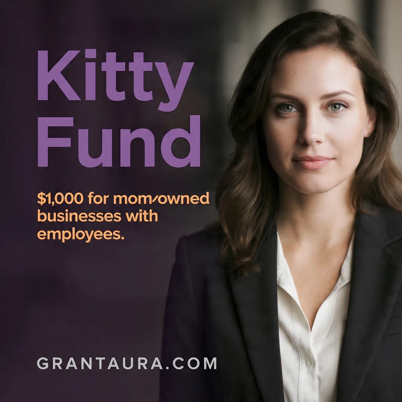 Kitty Fund $1,000 Grants for Mom‑Owned Businesses with Employees