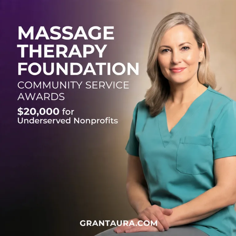 Massage Therapy Foundation Community Service Awards