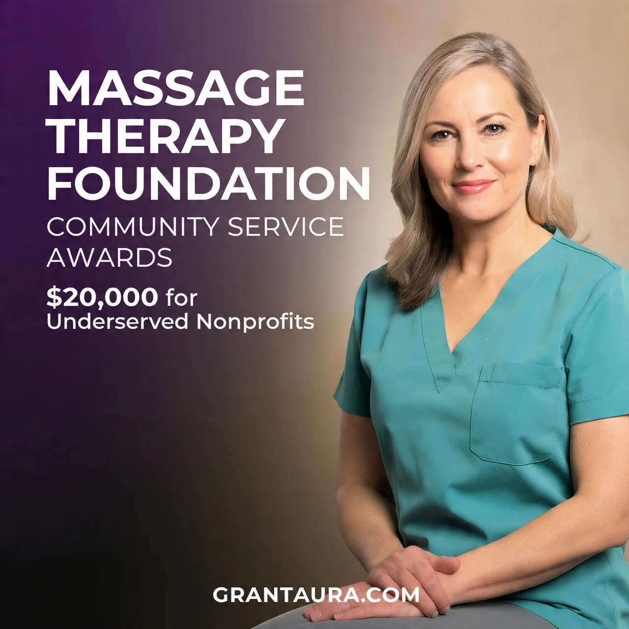Massage Therapy Foundation Community Service Awards 20K for Nonprofits Massage Therapy Foundation Community Service Awards $20K for Underserved Nonprofits