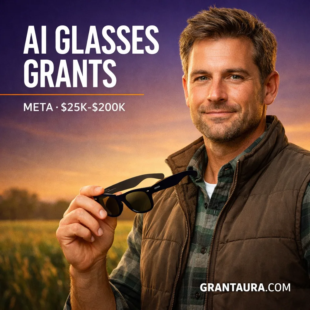Meta AI Glasses Impact Grant Has Two Tracks – Most Apply to the Wrong One