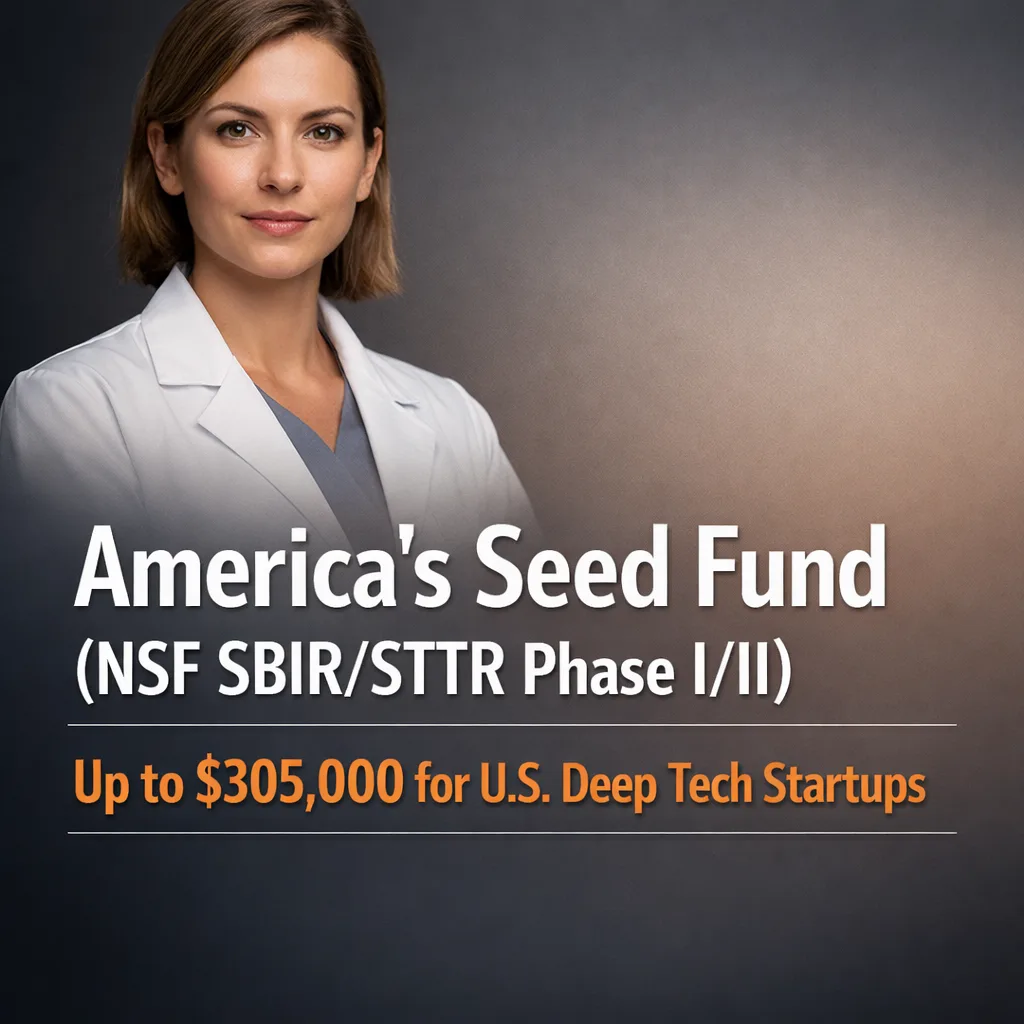 NSF SBIR STTR Fund – Businesses, Scientists, Researchers Can Apply