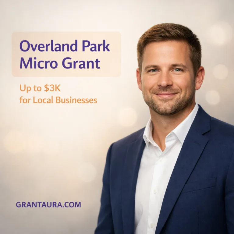 Overland Park Small Business Micro Grant