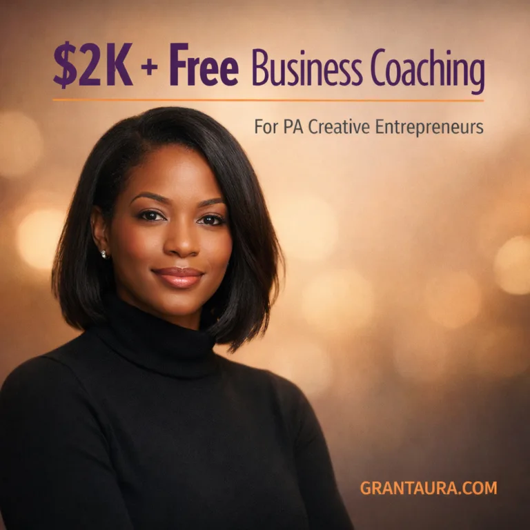 Pennsylvania Creative Entrepreneur Accelerator Grant