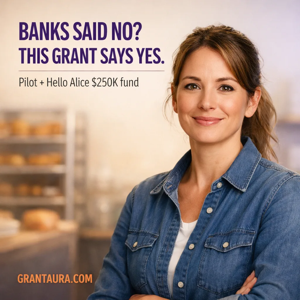 Pilot Small Business Growth Fund $250K for Small Businesses