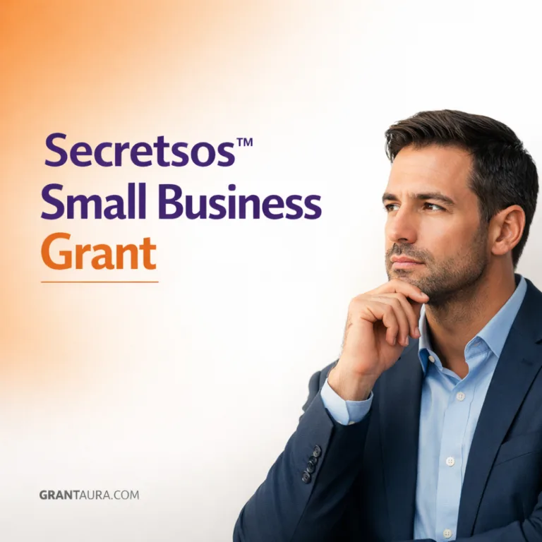 Secretsos™ Small Business Grant