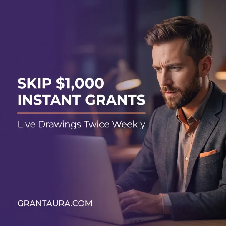 Skip $1,000 Instant Grants