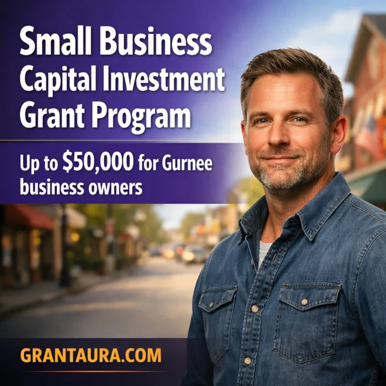 Small Business Capital Investment Grant Program