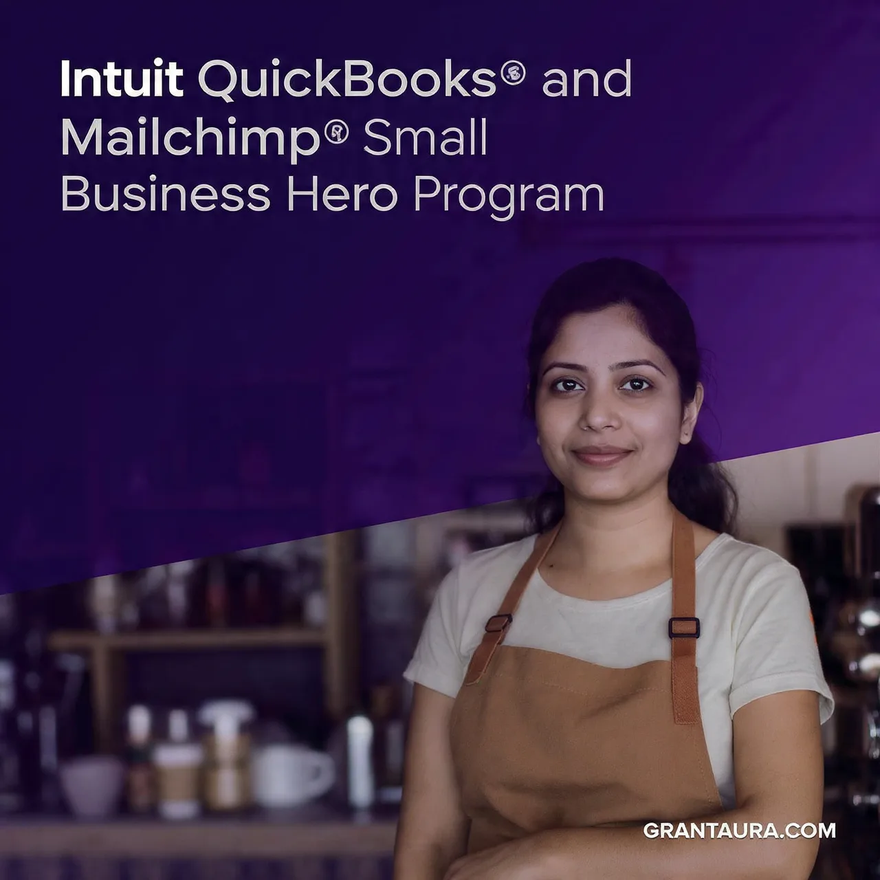 Small Business Hero Program Nominations - QuickBooks & Mailchimp