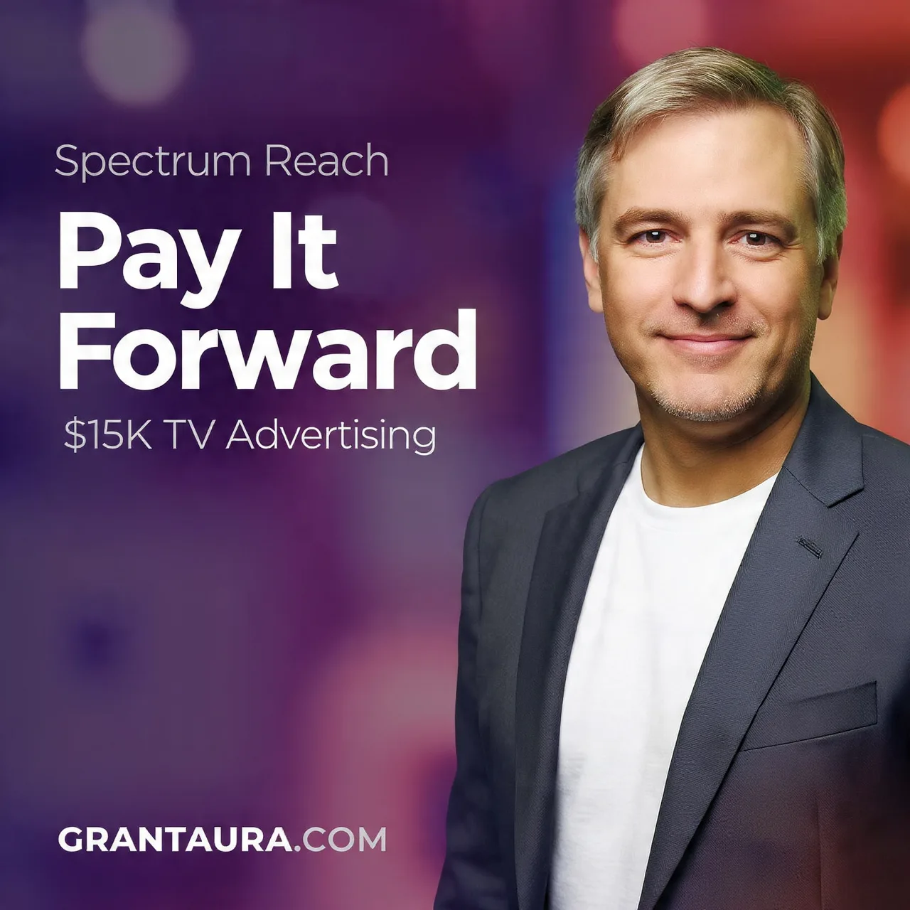 Spectrum Reach Pay It Forward Grant $15K TV Advertising for Local Businesses