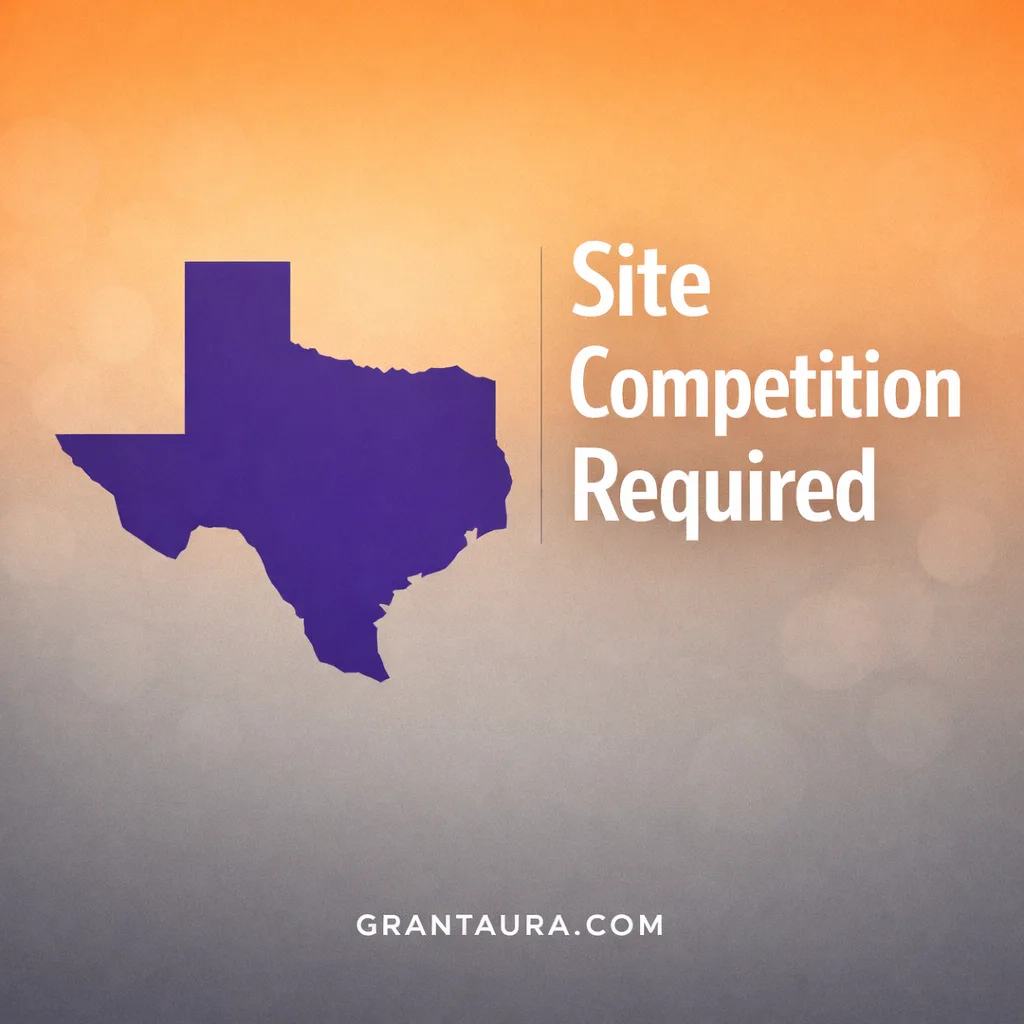 Texas Enterprise Fund (TEF) Deal-Closing Grants for Competing Texas Sites