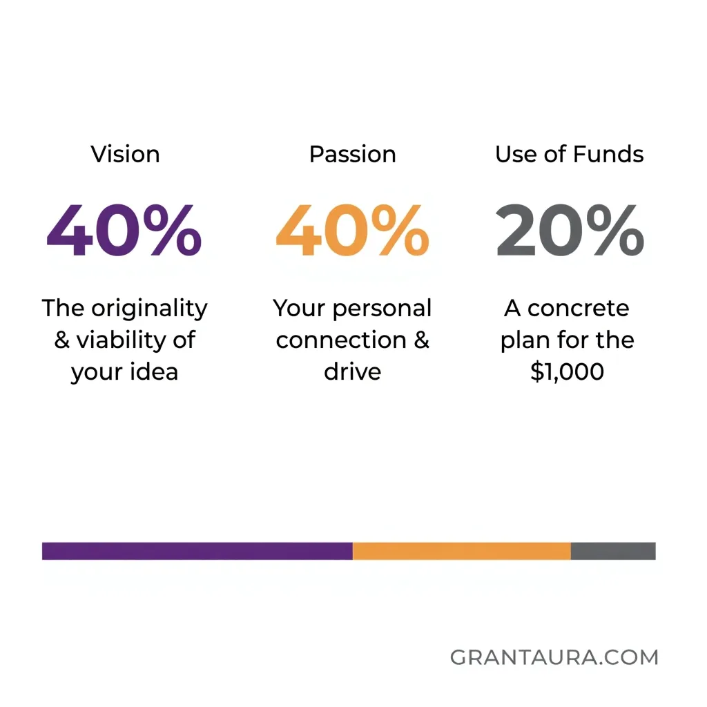 The Big Idea Grant - $1000 Monthly Grants For Women Entrepreneurs & Nonprofits