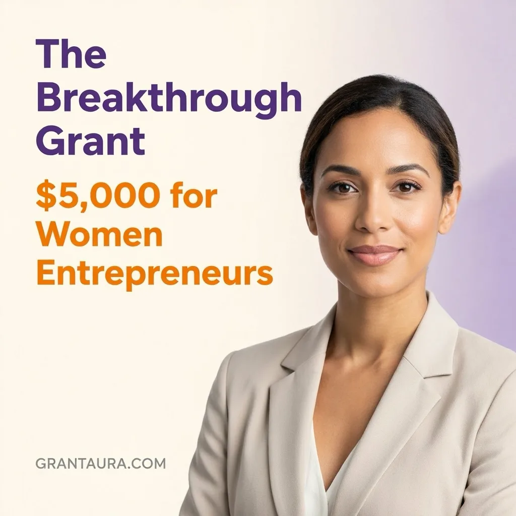 Her Agenda Breakthrough Grant: Community‑Funded $5K for Women