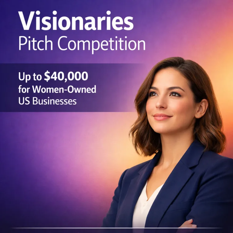 Visionaries Pitch Competition