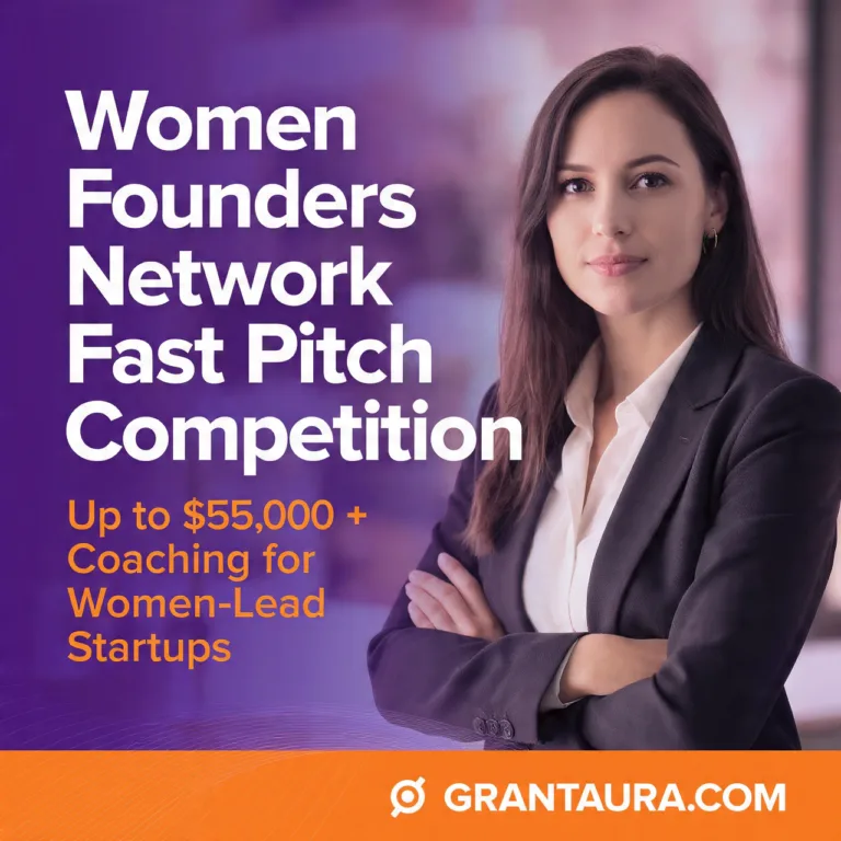 Women Founders Network Fast Pitch Competition