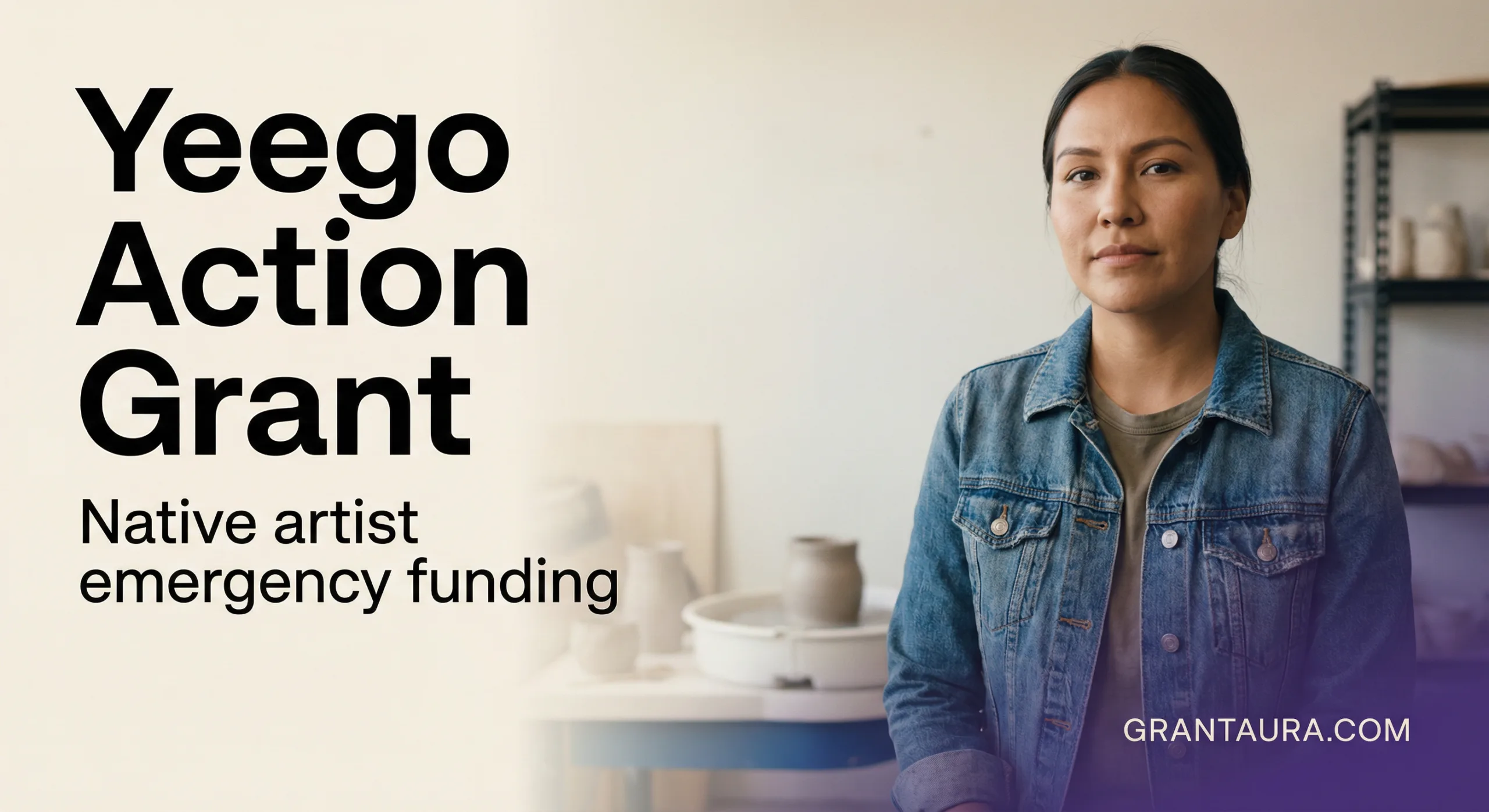 Yéego Action Grant - Monthly Emergency Fund for Native Artists