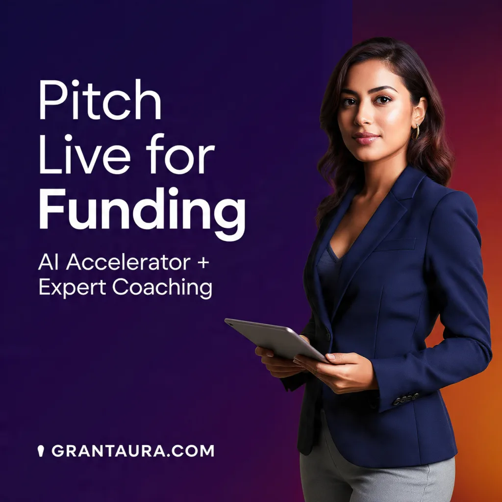 Main Street Rising Tour Houston Live Pitch Competition for Funding