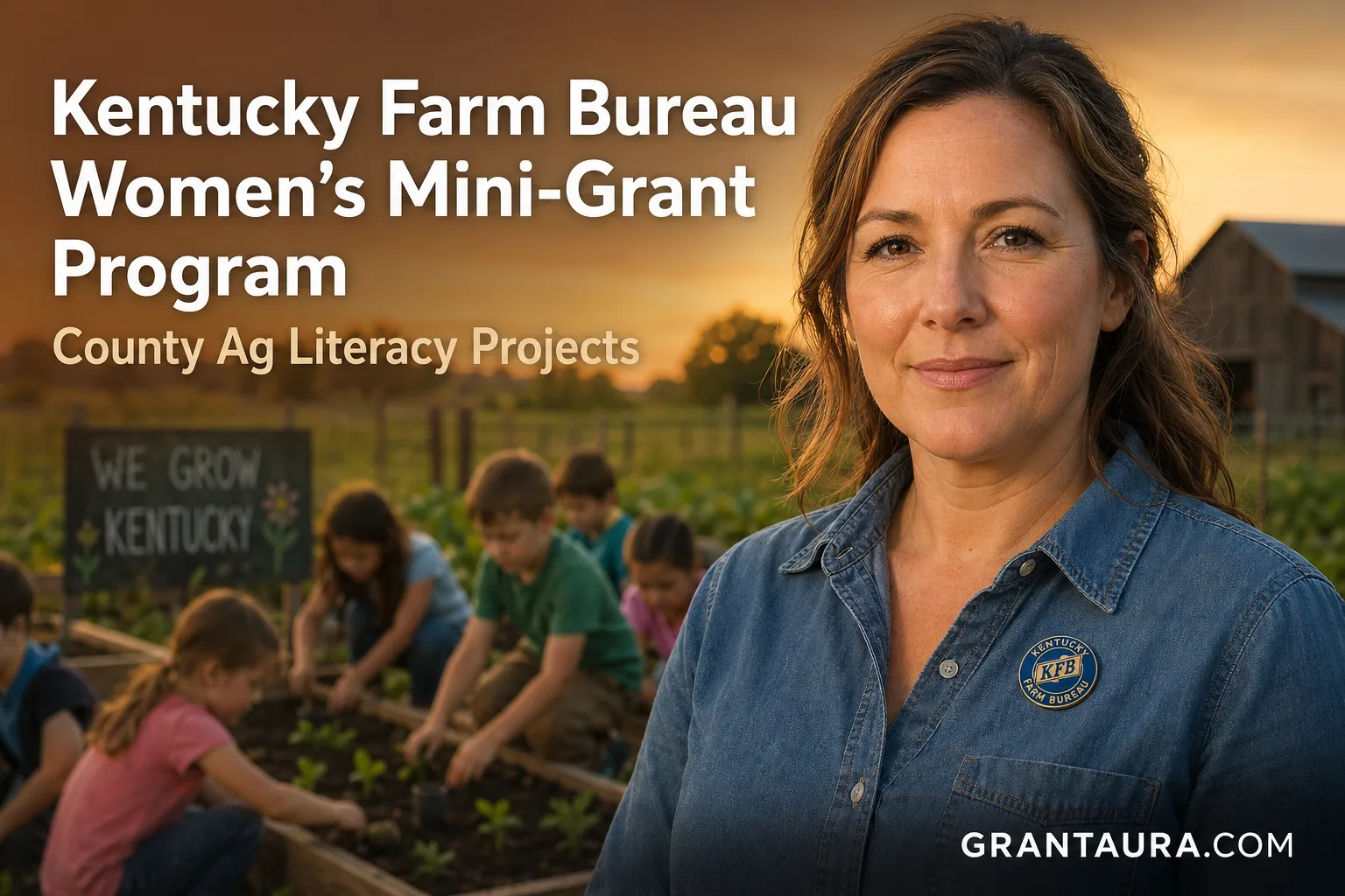 KYFB Women's Mini-Grant: $500 for County Ag Literacy