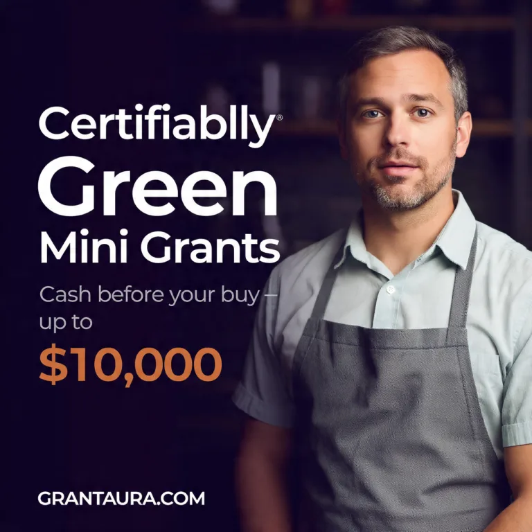 Certifiably Green Denver Mini Grants